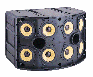 P.audio - КОМПОНЕНТЫ ДЛЯ ЛИНЕЙНЫХ МАССИВОВ - CABINET 308-A