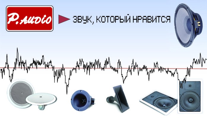 P.audio, представительство в России. тел. (495) 502-49-08