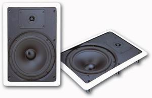 P.AUDIO - трансляционные акустические системы - WS-8HPT